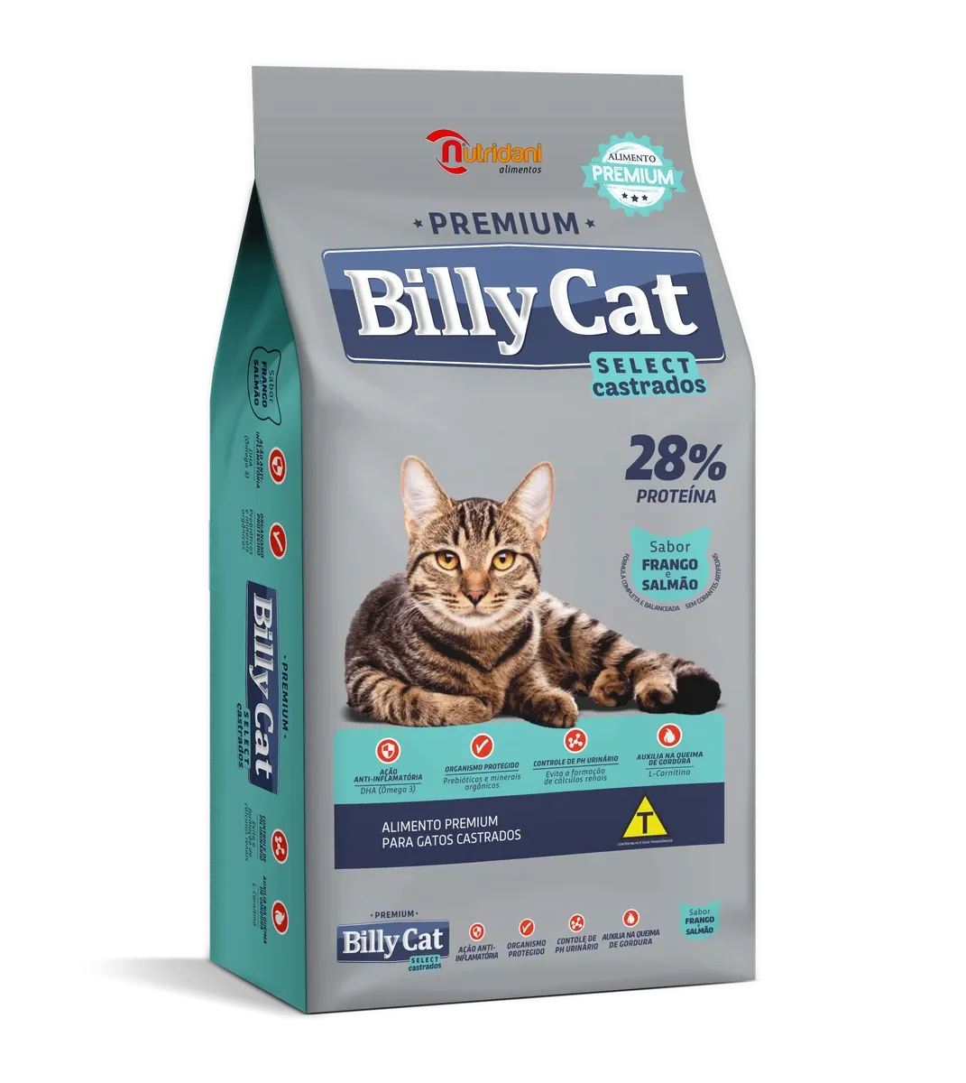 Billy Cat Select Castrados