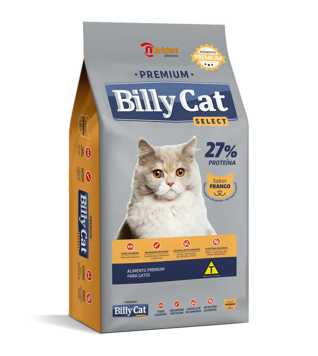 Billy Cat Select Frango