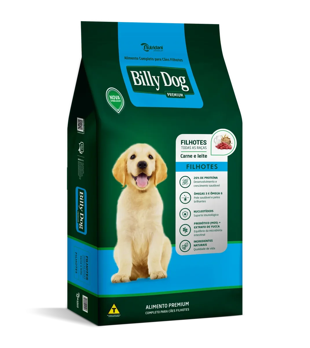 Billy Dog Filhotes