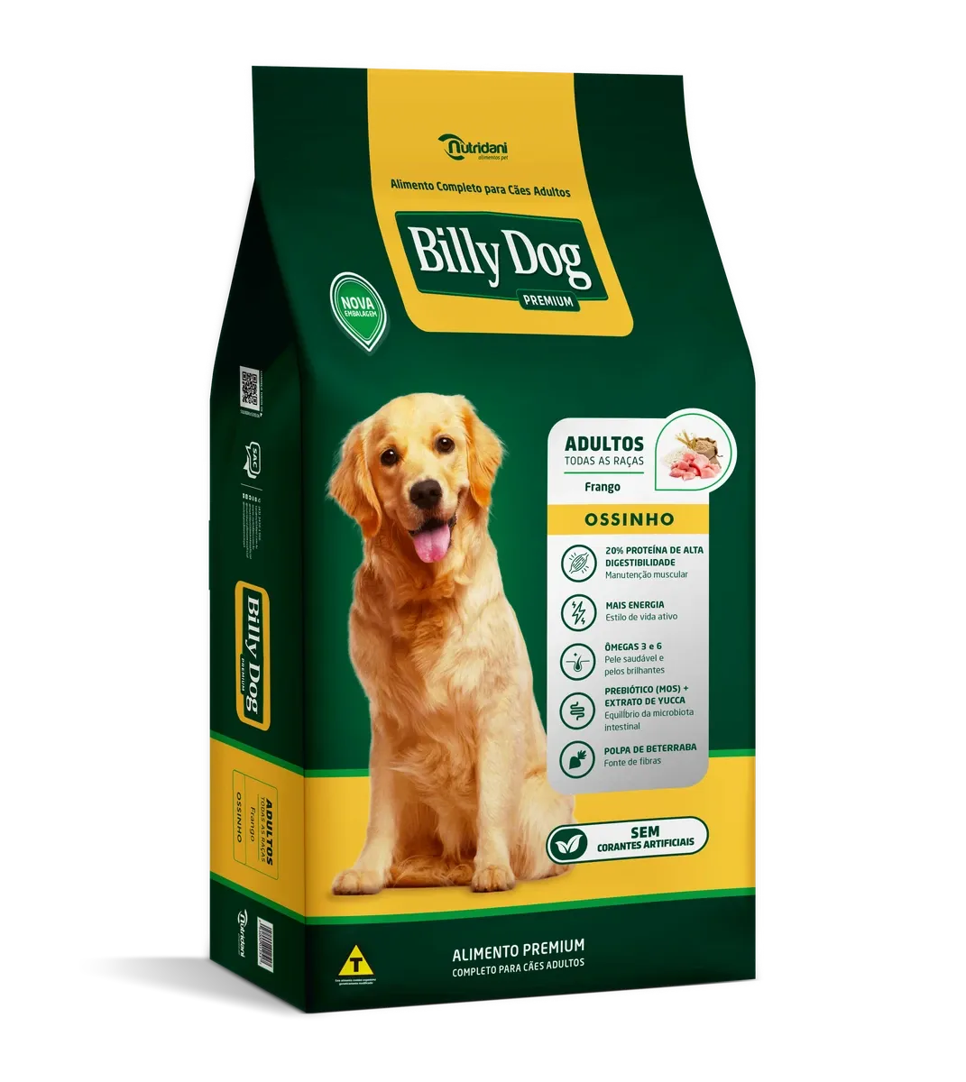 Billy Dog Ossinho Frango