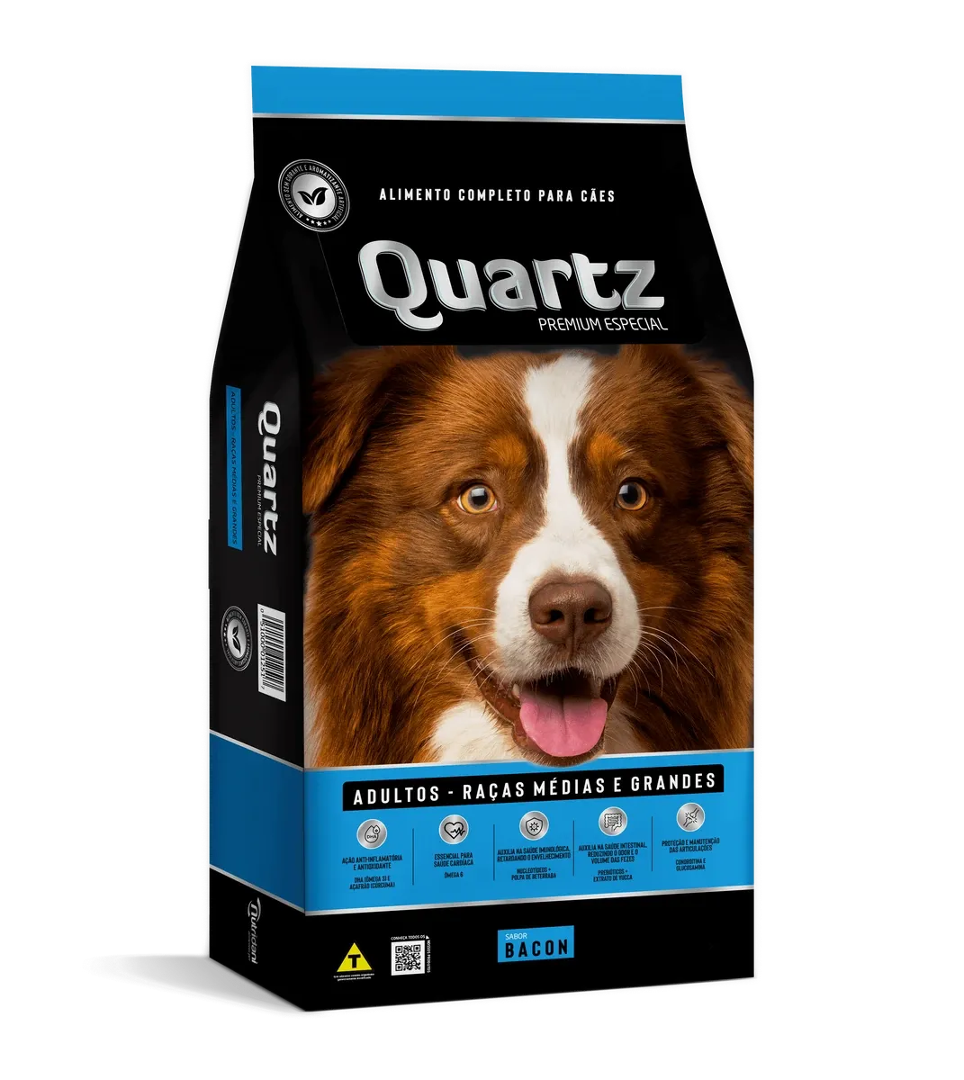 Quartz Adultos Raças Médias e Grandes