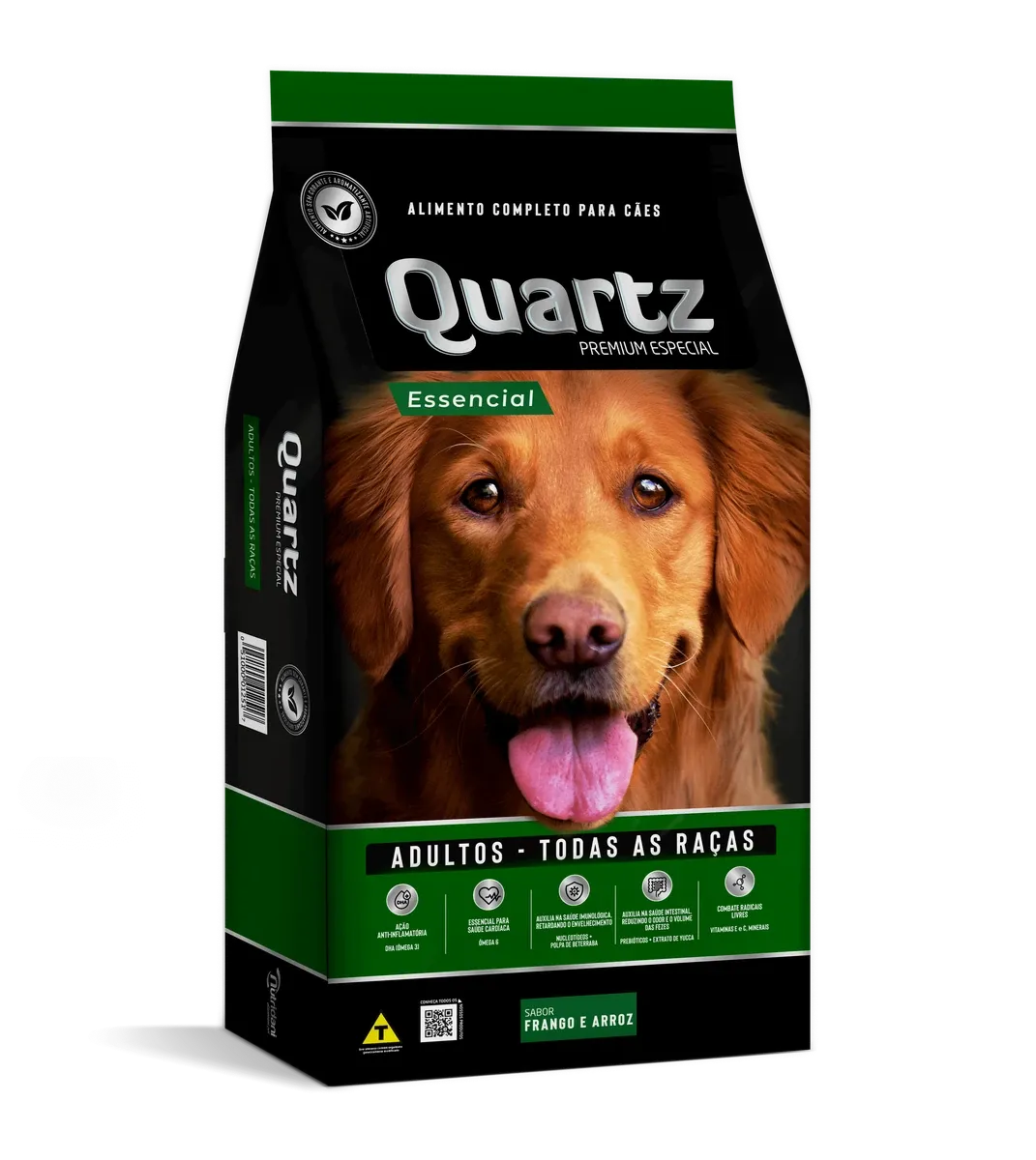 Quartz Essencial - Adultos Todas as Raças