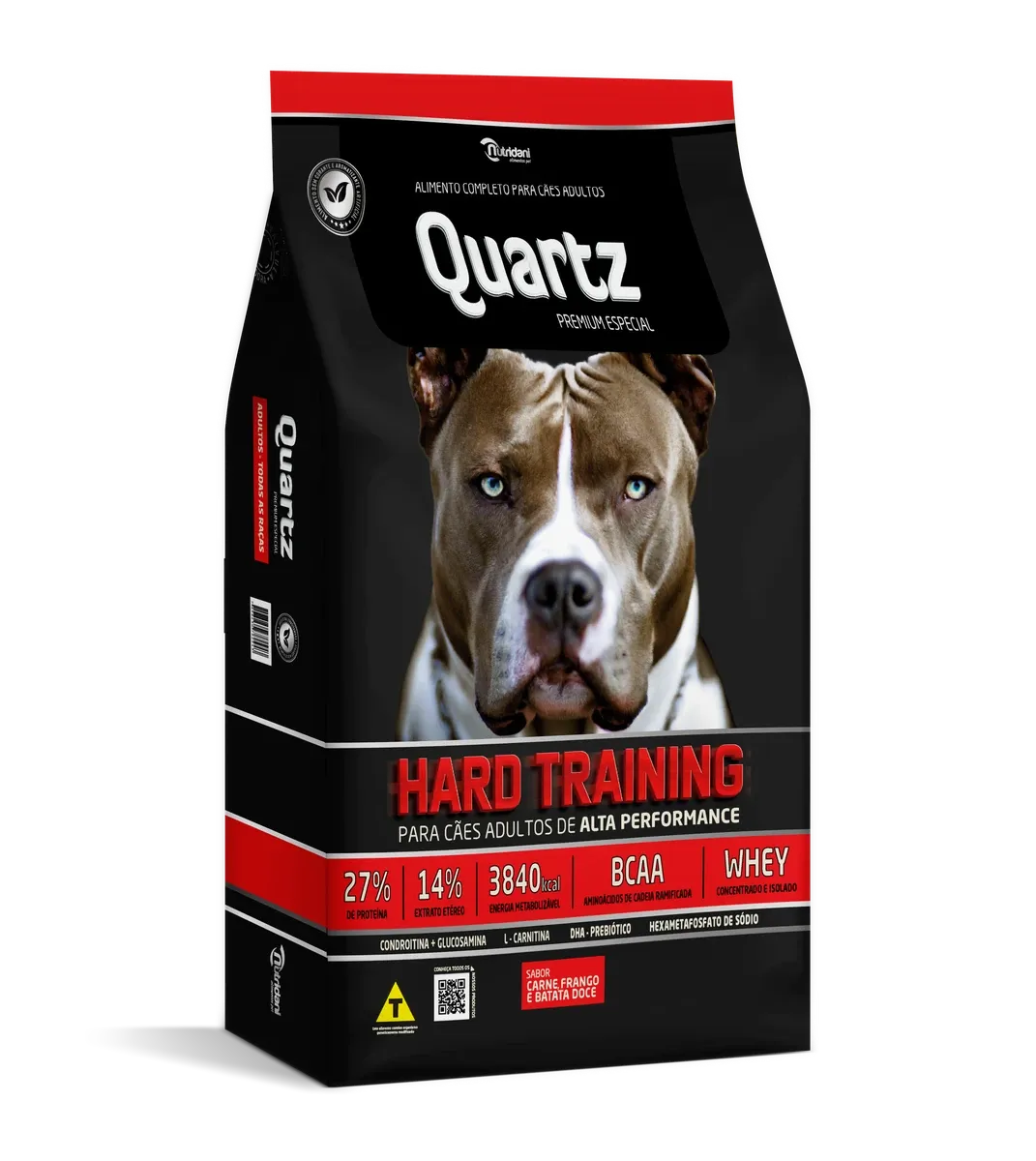 Quartz Hard Training - Cães Adultos de Alta Performance