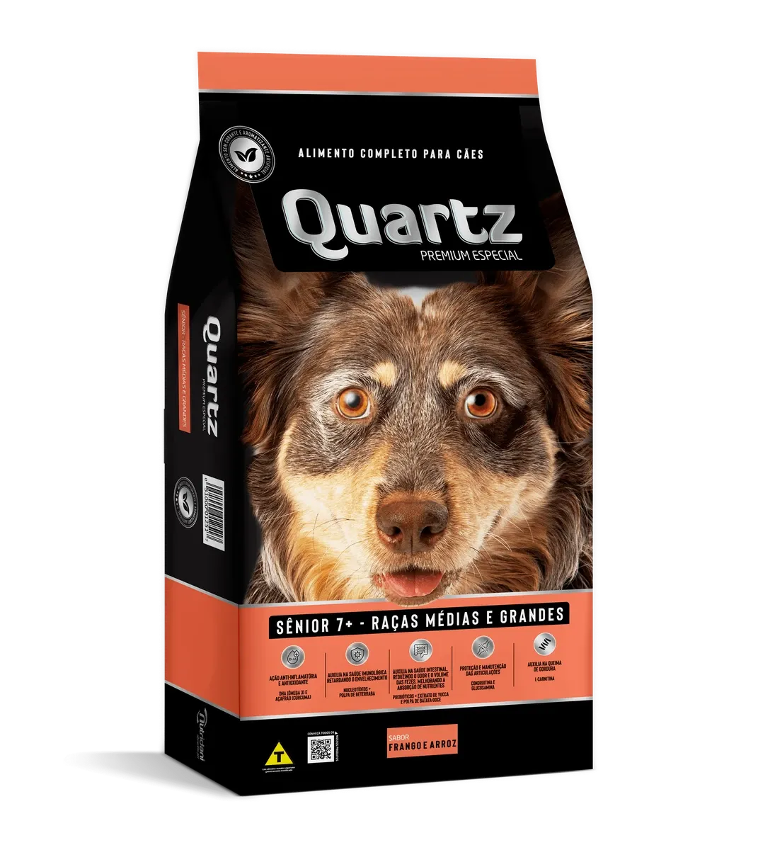 Quartz Sênior Raças Médias e Grandes